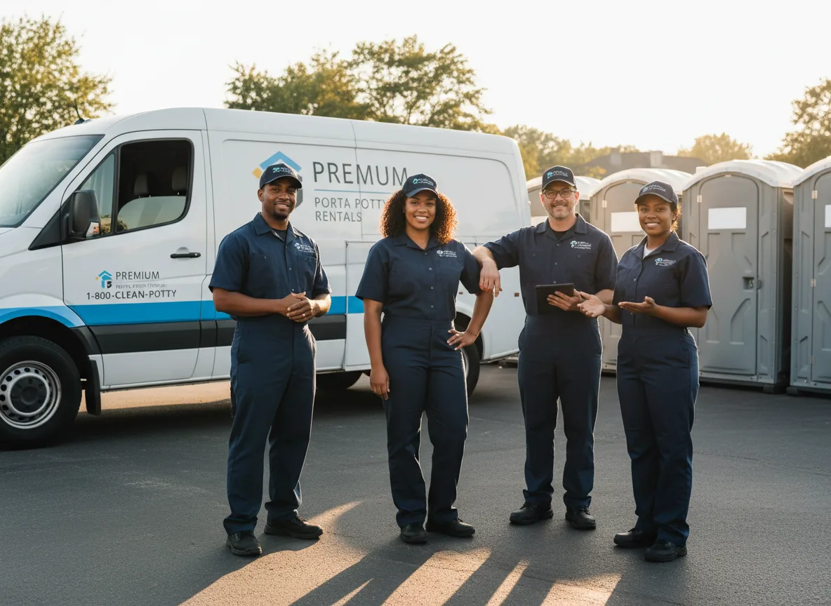 VIP Portable Toilets company in Blodgett, OR